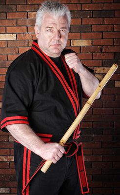 Tim Hartman Modern Arnis