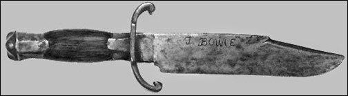 Bowie knife