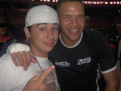 Garett Lee and Raymond Daniels