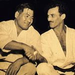 Masahiko Kimura and Helio Gracie