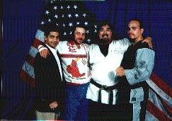 Zulfi Amed, Tim Kirby, Gary Lee and Butch Togosali