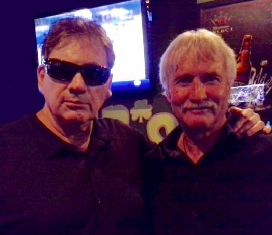 Frank Dux and Jim McCunn