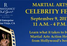 Martial Arts Celebrity Fest Action Acting and Stunt Training