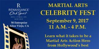 Martial Arts Celebrity Fest Action Acting and Stunt Training
