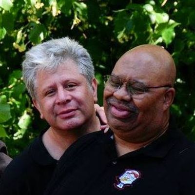 Ron Chapél and Ed Parker Jr.