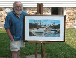 T.A. Newman Watercolor Artist