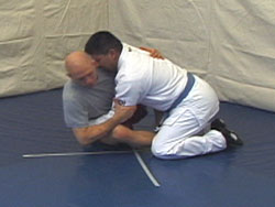 Guard Sweep 45 Degree 4