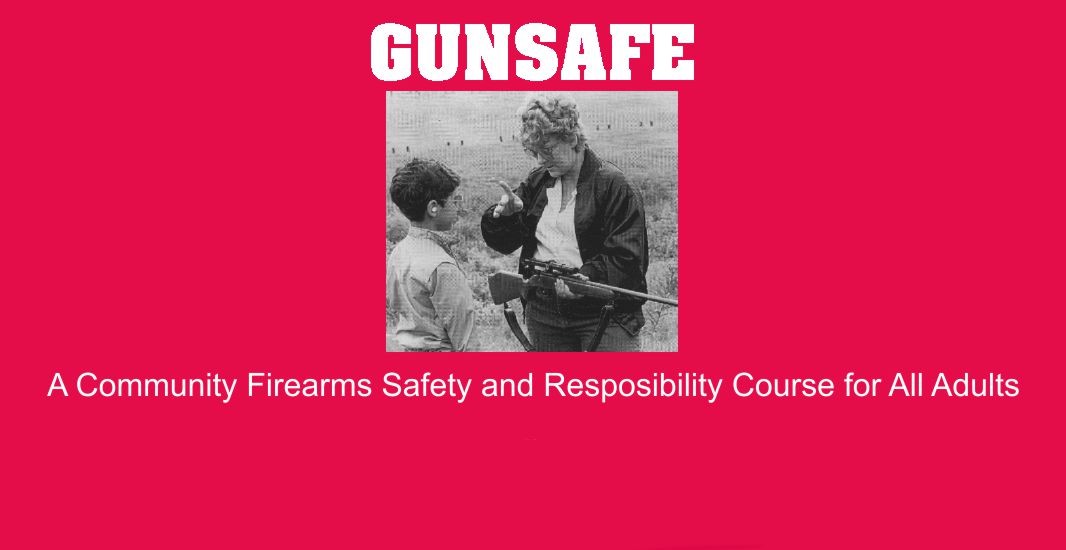 GUNSAFE: A Community Firearms Safety and Responsibility Course for All Adults
