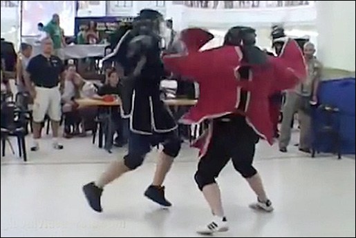 Arnis Sparring