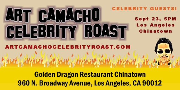 Art Camacho Celebrity Roast