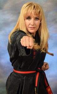 Isa Tenchio martial artists