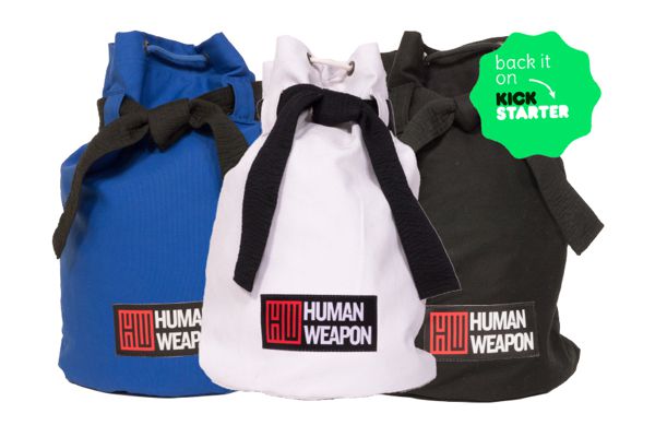 Black Belt Bags by Human Weapon