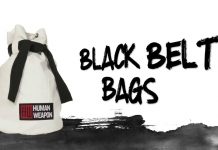 Black Belt Bags by Human Weapon