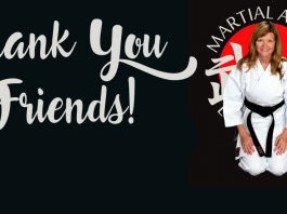 Thank you Friends!