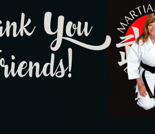Thank you Friends!