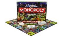 Teenage Mutant Ninja Turtles MONOPOLY® Games