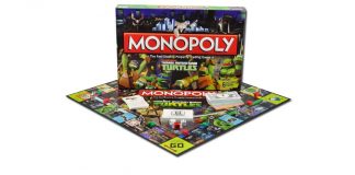 Teenage Mutant Ninja Turtles MONOPOLY® Games
