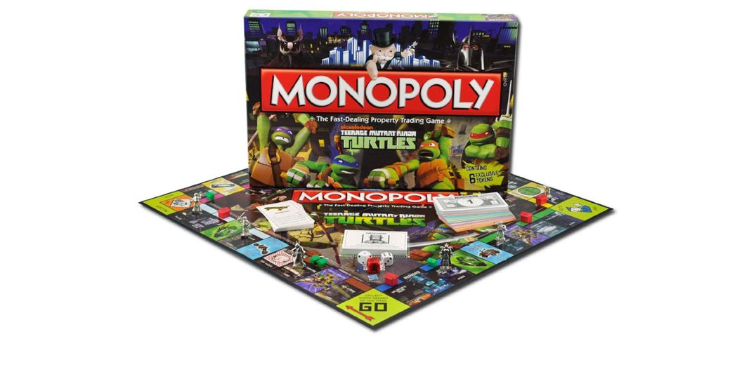 Teenage Mutant Ninja Turtles MONOPOLY® Games