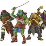Playmates Toys Ninja Turtles from the Big Screen