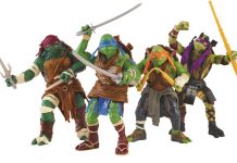 Playmates Toys Ninja Turtles from the Big Screen