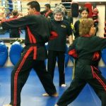 Bob Chaney Teaching Martial Arts