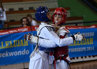 Mouthguards are used in martial arts