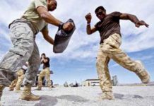 Martial Arts Training For Military Personnel