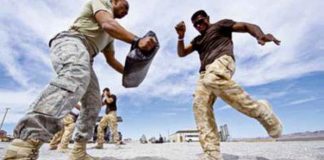 Martial Arts Training For Military Personnel