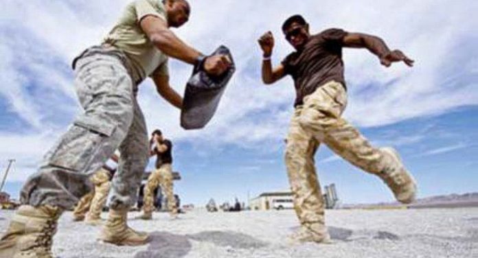 Martial Arts Training For Military Personnel