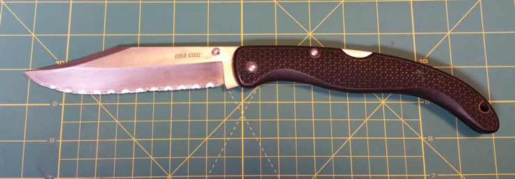 2XL Cold Steel Voyager