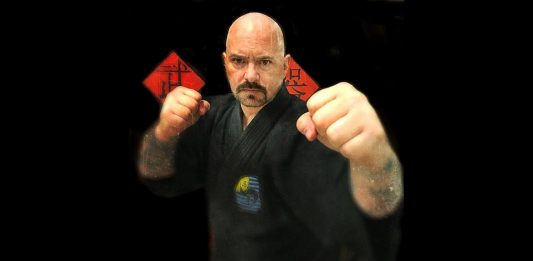 Mark Steven Grove - Kurai Kotori Ryu Ninjutsu