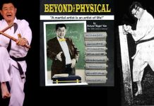 Beyond The Physical: A martial artist is an artist of life!