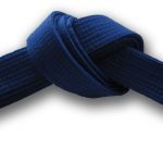 Blue Belt in Martial Arts