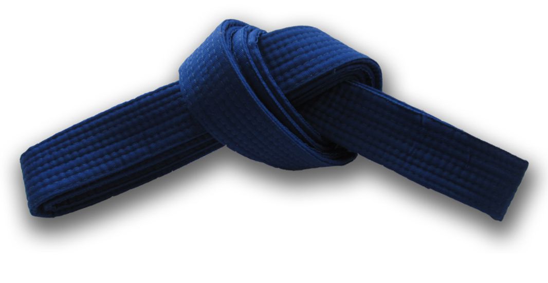 Blue Belt in Martial Arts