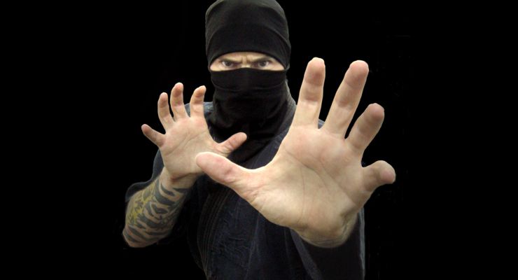 Self-Defense: Ninja Open Hands