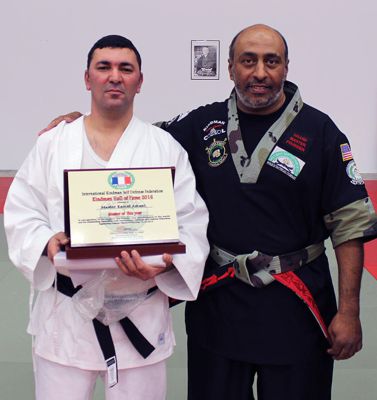 Kamal Amani and Grand Master Sami ALassaf