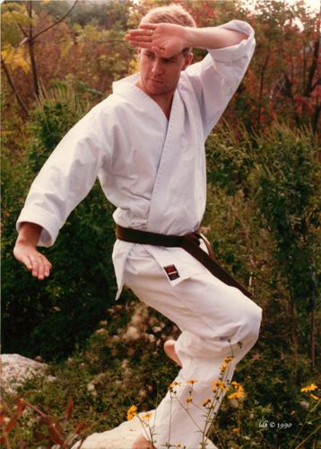 Karateka Andy Rutledge