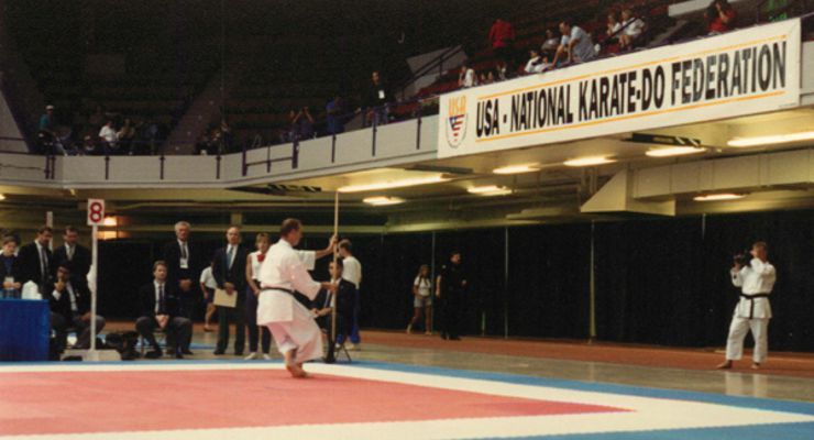 Shihan Don Coslet Nationals Seattle WA