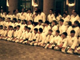Soke Teruo Hayashi Teaching