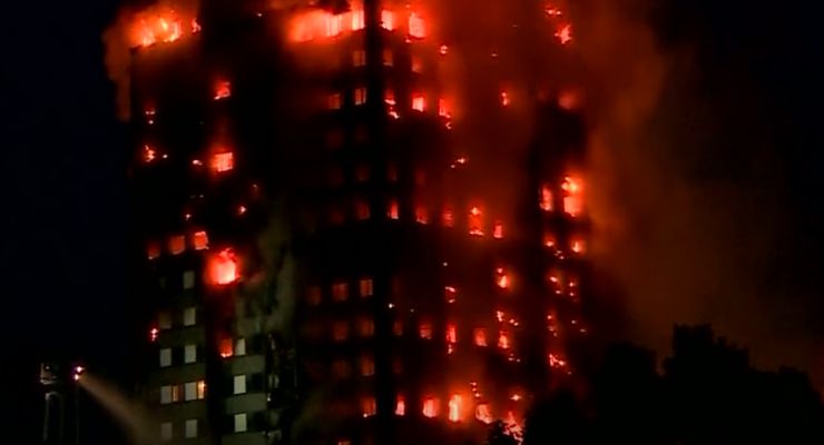 Survive a Fire in a High Rise Building