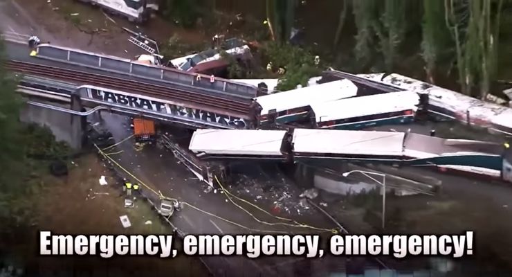 Survive a Train Derailment