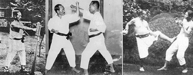 Gichin Funakoshi, Choki Motobu