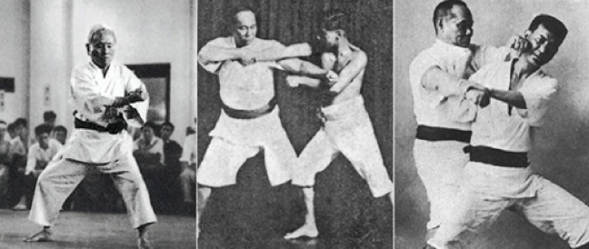 Gichin Funakoshi, Choki Motobu