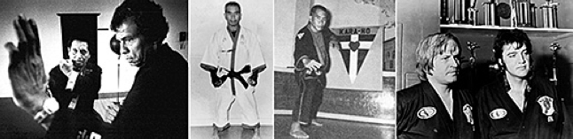 William Chow, Ed Parker, Elvis Presley