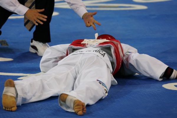  Typical Injuries in Martial Arts