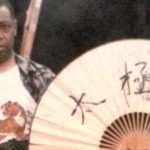 Taijiquan Memories: Alan Sims with his fan