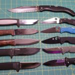Tuhon Bill’s 2018 EDC Knives