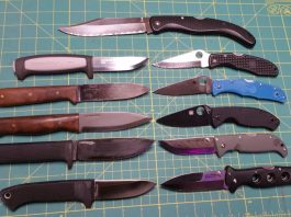 Tuhon Bill’s 2018 EDC Knives