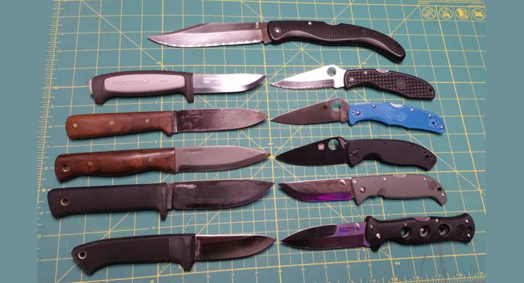 Tuhon Bill’s 2018 EDC Knives