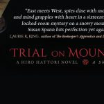 TRIAL ON MOUNT KOYA released in July 2018 .